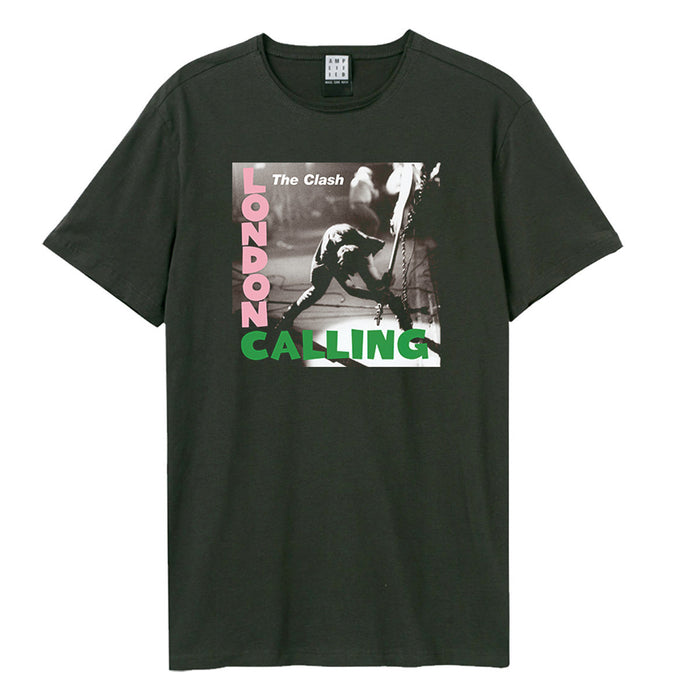 The Clash  Men's T-Shirt - London Calling Amplified