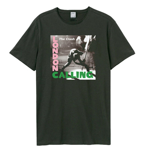 The Clash  Men's T-Shirt - London Calling Amplified