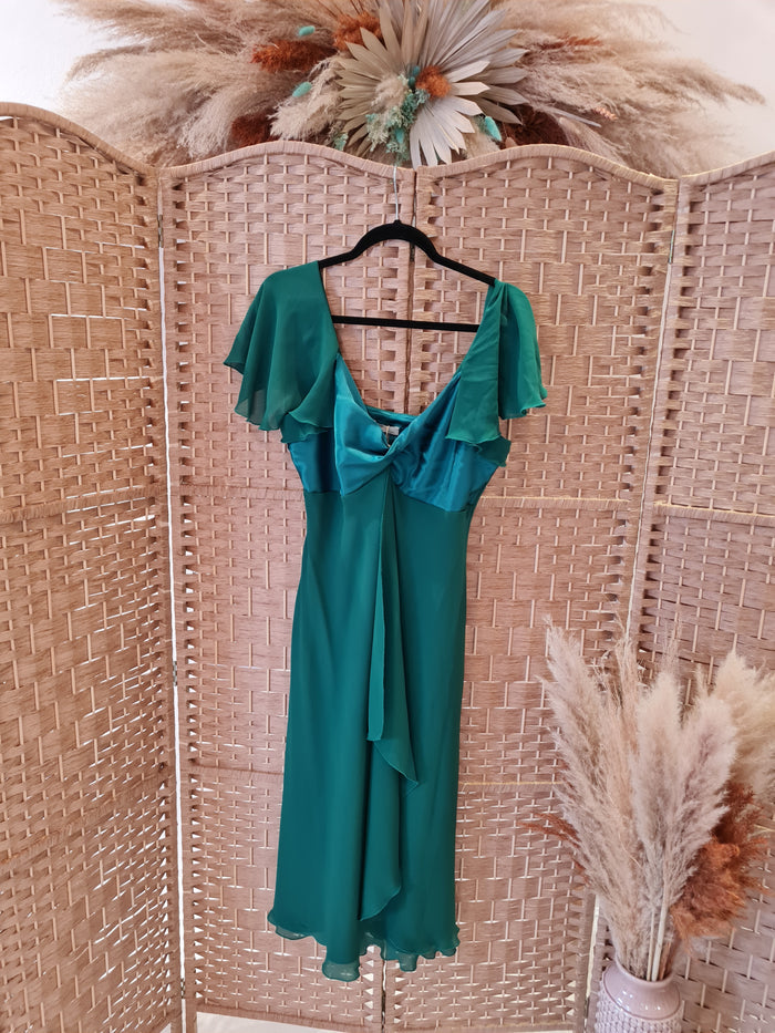 The Collection Green Dress 12/14
