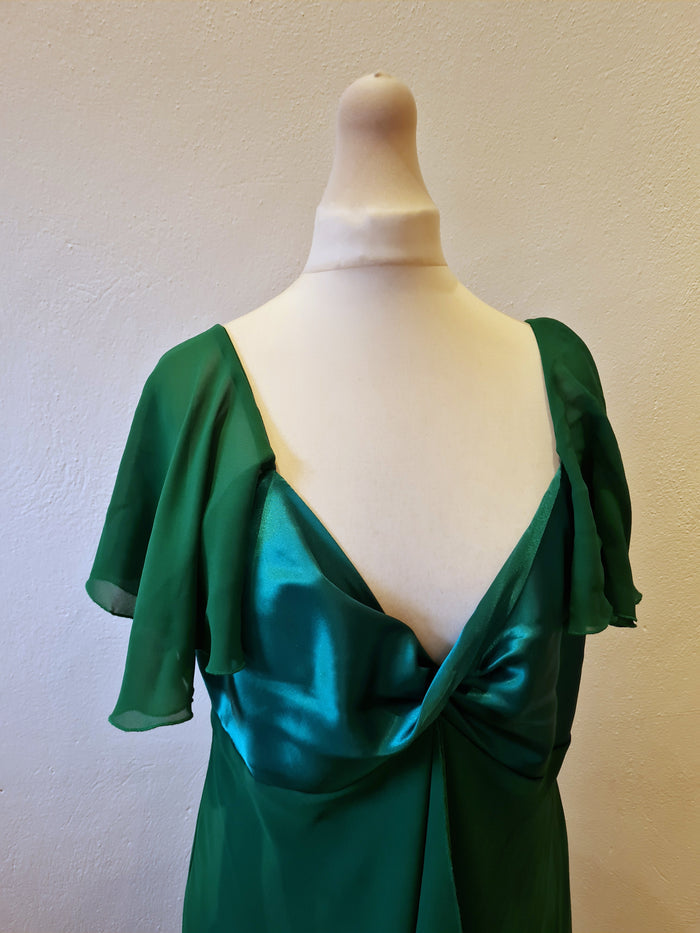 The Collection Green Dress 12/14