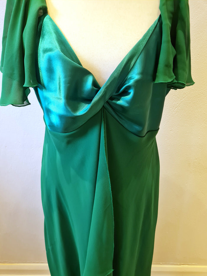 The Collection Green Dress 12/14