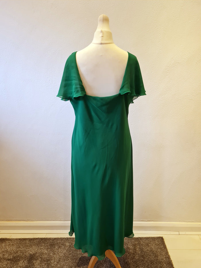 The Collection Green Dress 12/14