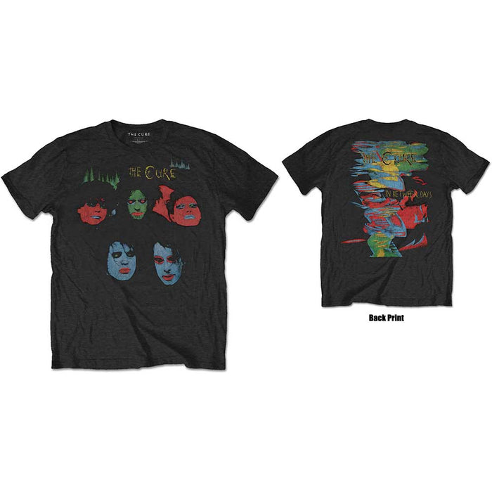 The Cure T-Shirt - Between Days Rock Off