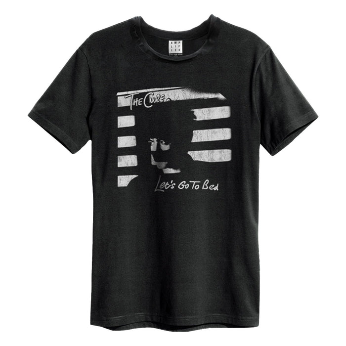 The Cure T-Shirt-  Let's Go To Bed Amplified