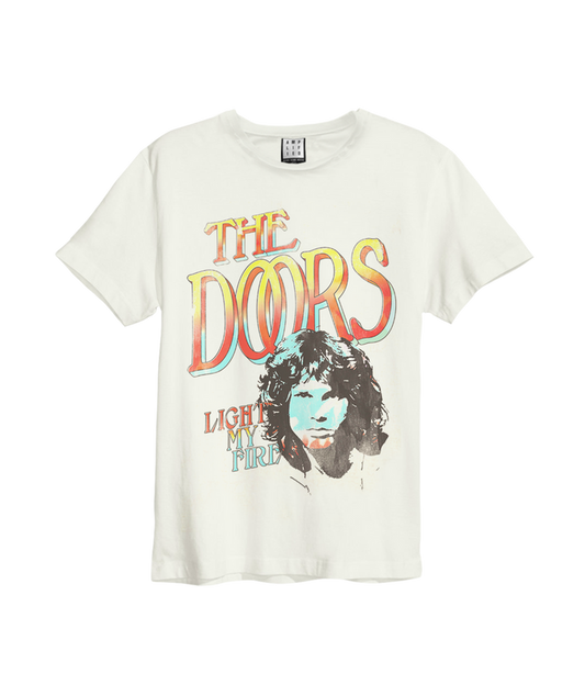 The Doors Light My Fire Amplified Mens T-shirt