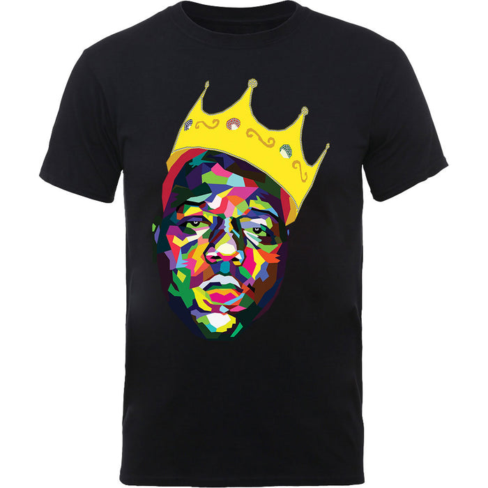 The Notorious B.I.G T-Shirt - Biggie Crown Rock Off