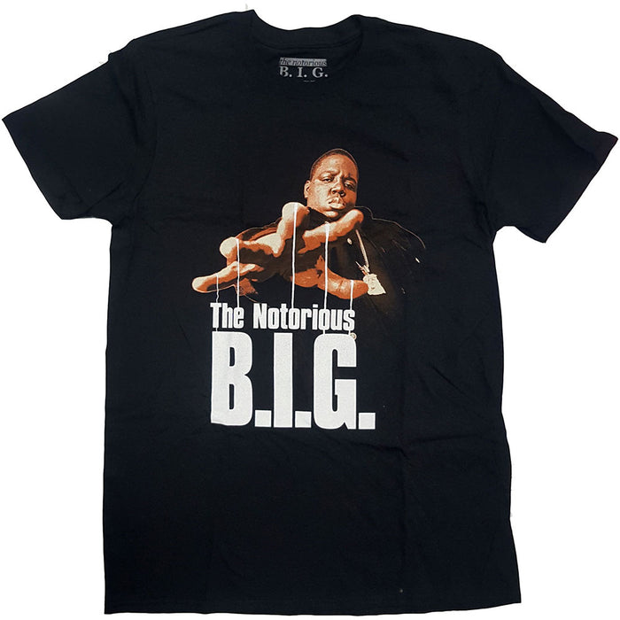 The Notorious B.I.G T-Shirt - Biggie Small - Reachstrings Rock Off