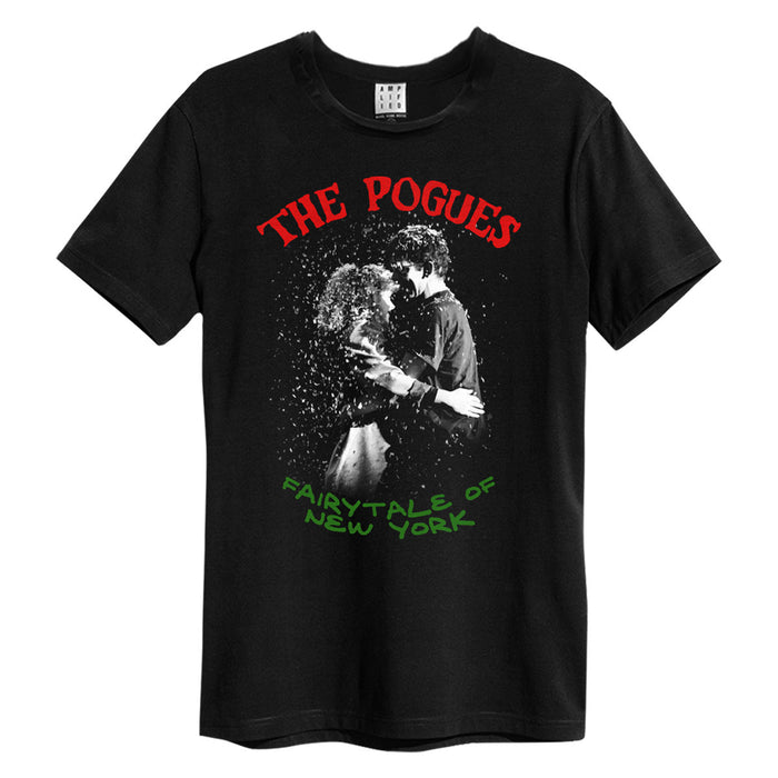The Pogues Men's T-Shirt - Fairytale Of Newyork Amplified