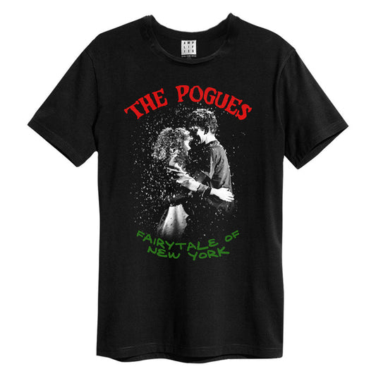 The Pogues Men's T-Shirt - Fairytale Of Newyork Amplified