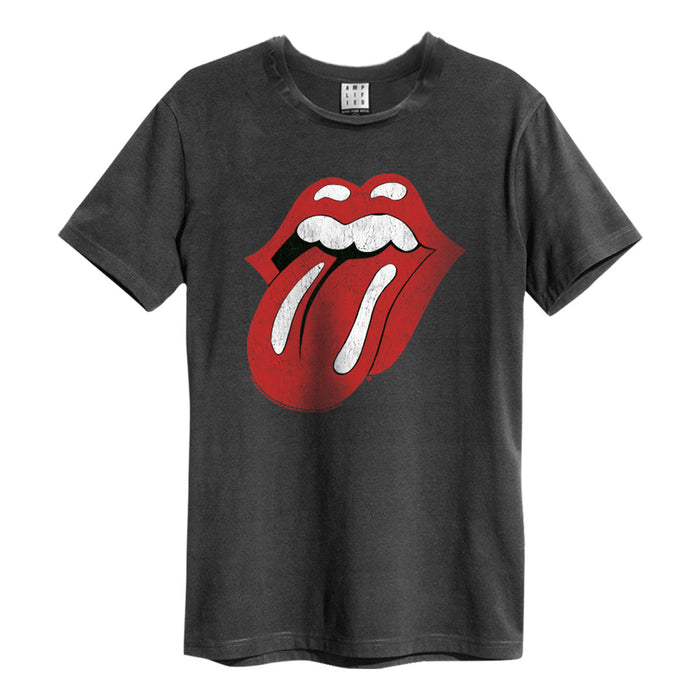 The Rolling Stones T-Shirt - Tongue Era Amplified