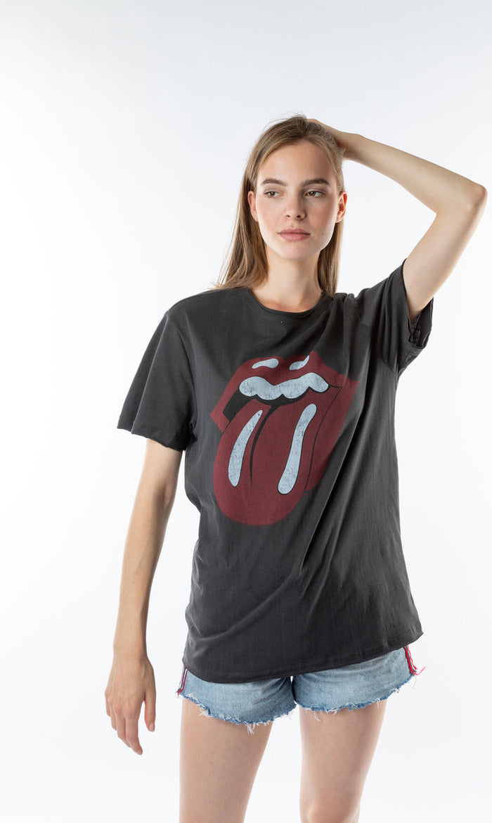 The Rolling Stones T-Shirt - Tongue Era Amplified