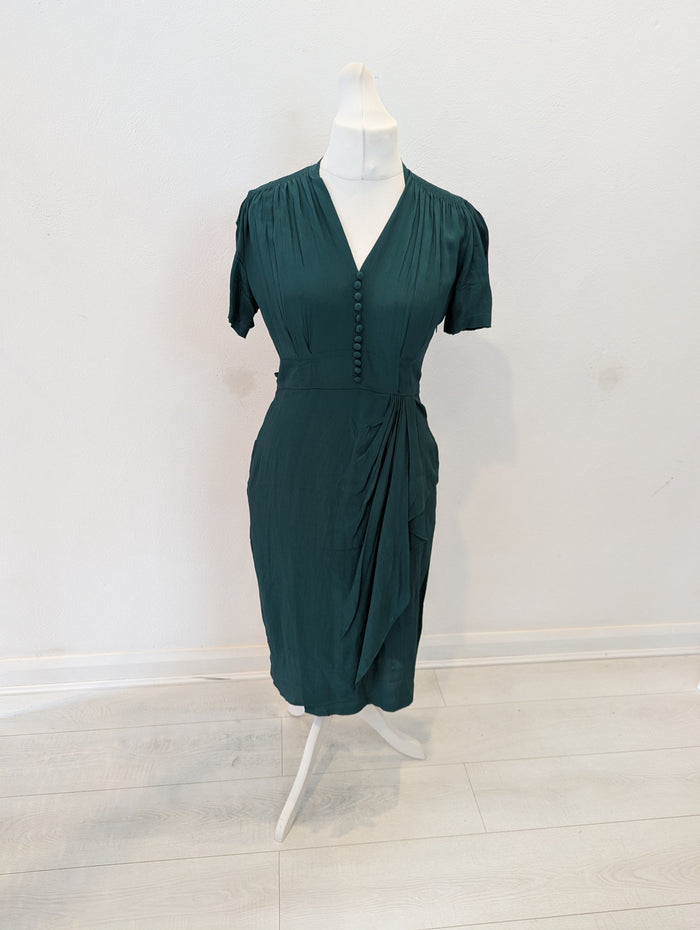 The Seamstress Of Bloomsbury green dress 12