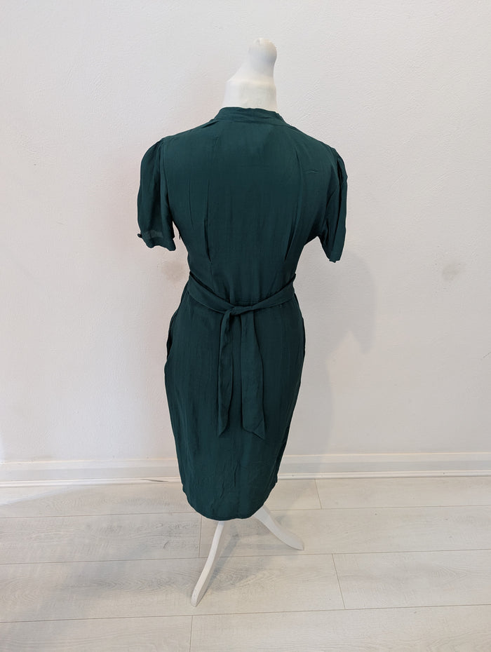 The Seamstress Of Bloomsbury green dress 12