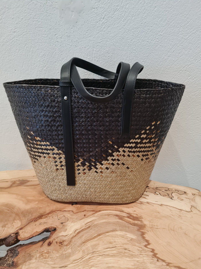 The White Company straw tote New