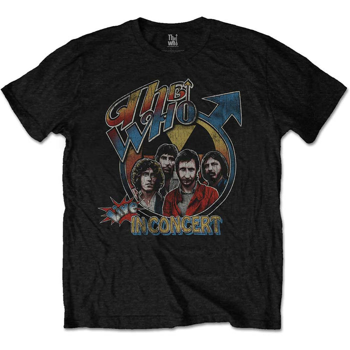 The Who T-Shirt - Live in Concert Rock Off