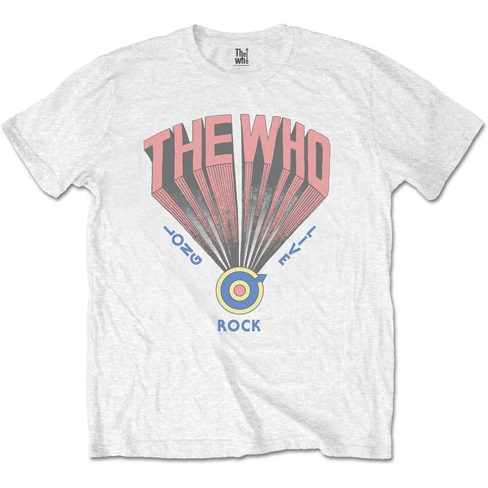 The Who T-Shirt - Long Live Rock Rock Off