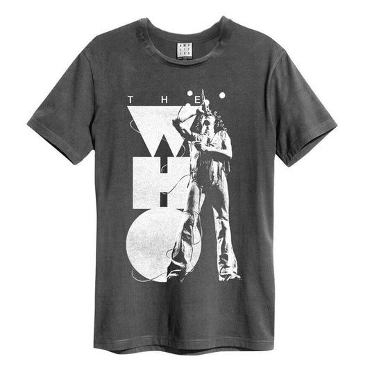 The Who T-Shirt - roger singing Amplified