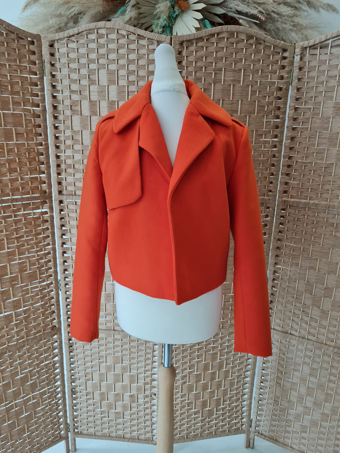 Therapie Orange Jacket Size 10