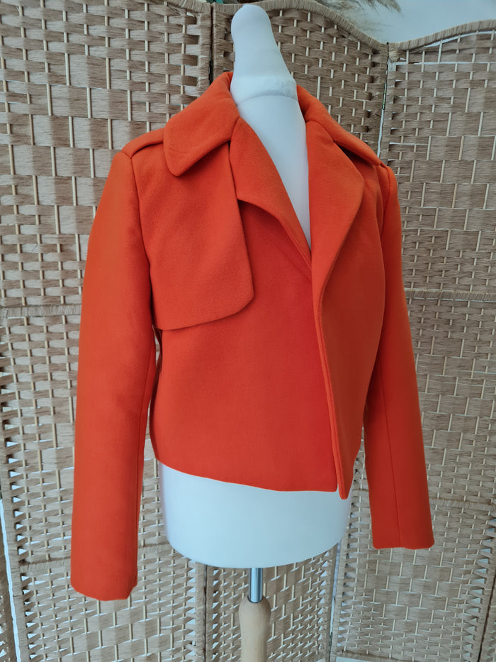 Therapie Orange Jacket Size 10