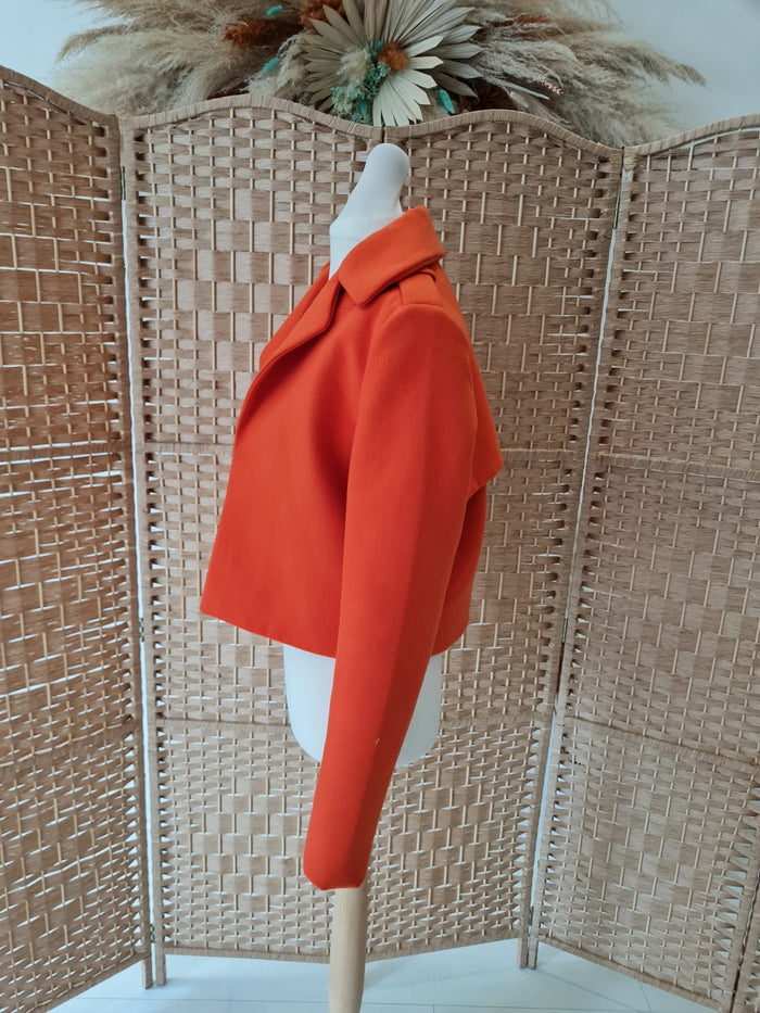 Therapie Orange Jacket Size 10