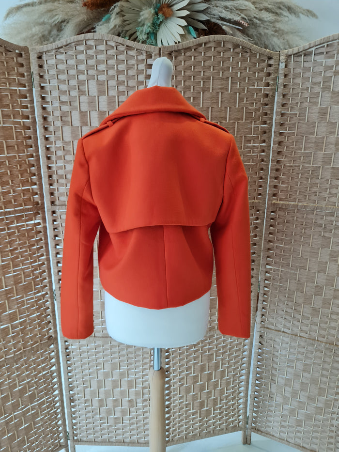 Therapie Orange Jacket Size 10