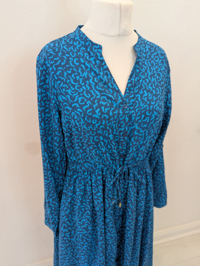 This is Unfolded Teal Maxi Dress 16 NWT RRP £65