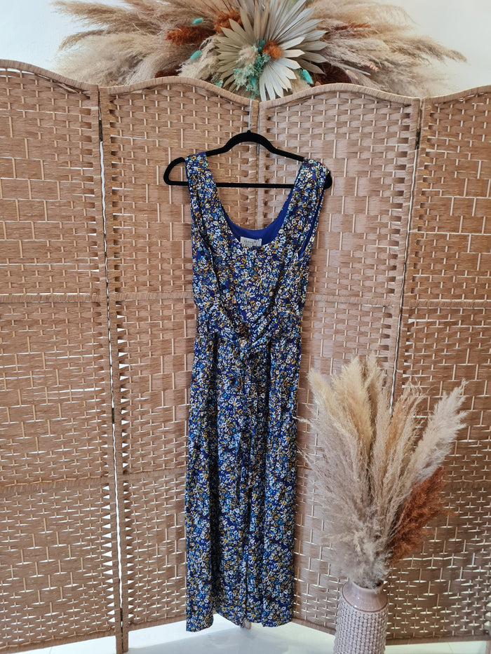 Thought Floral Jumpsuit 14/16