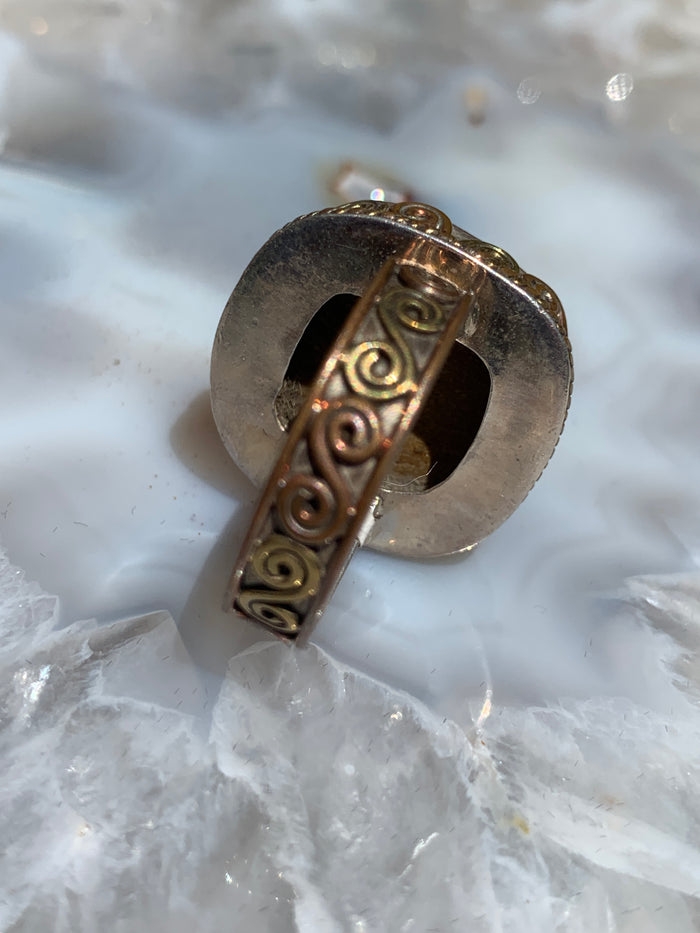 Tiger Eye Ring size 7.5