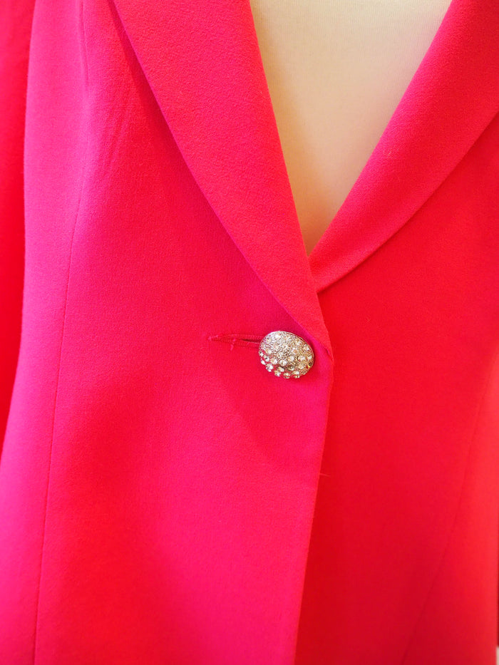 Together Cerise Trouser suit Size 14
