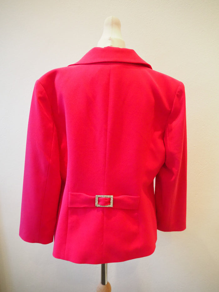 Together Cerise Trouser suit Size 14