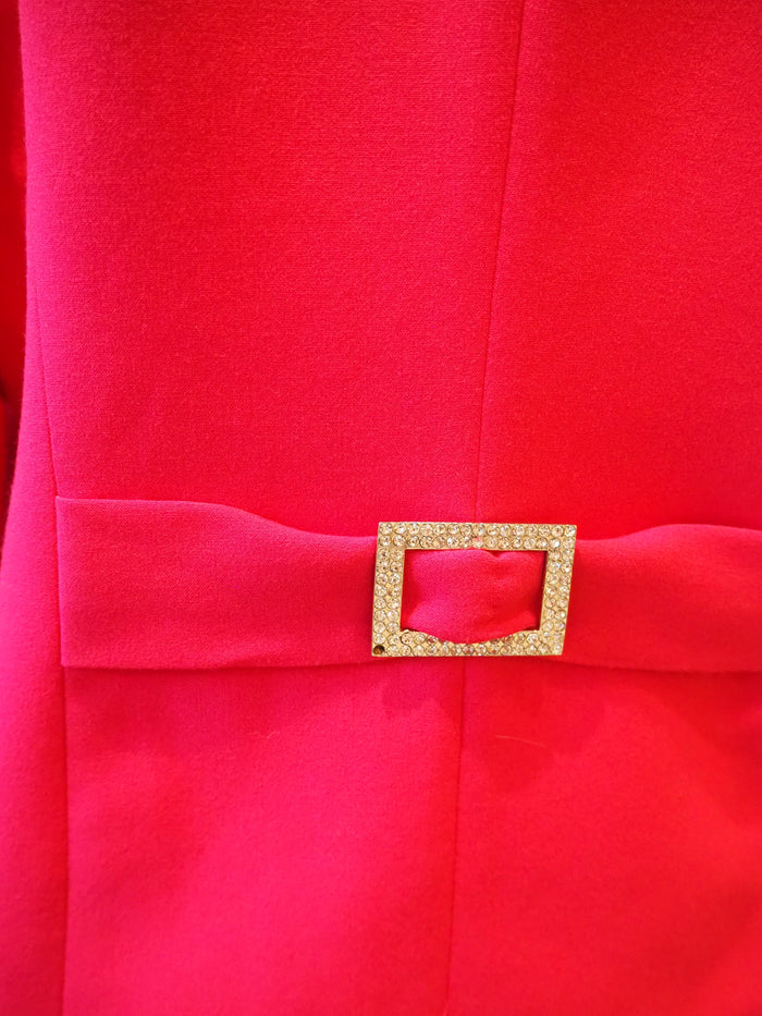Together Cerise Trouser suit Size 14