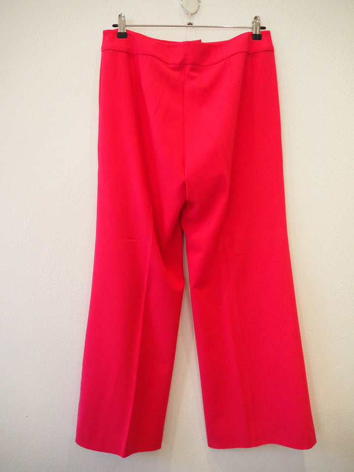 Together Cerise Trouser suit Size 14