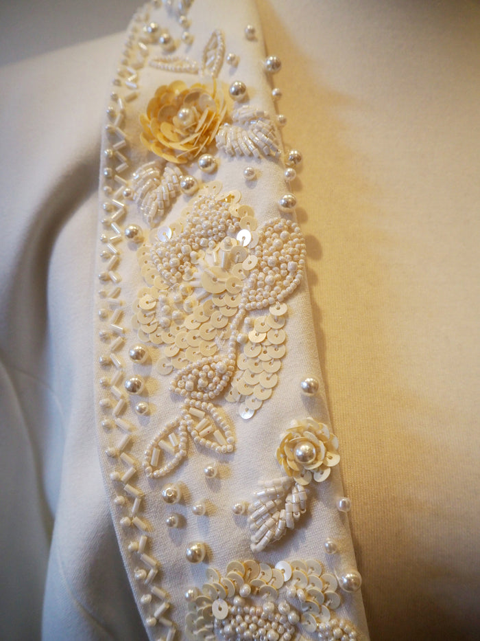Together white Blazer Size 14