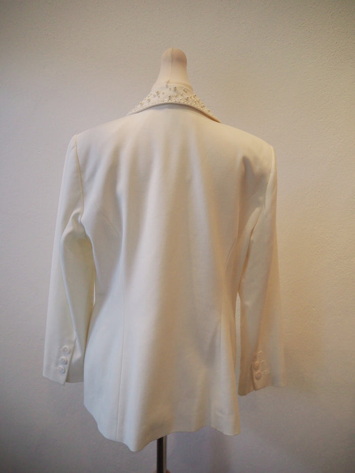 Together white Blazer Size 14