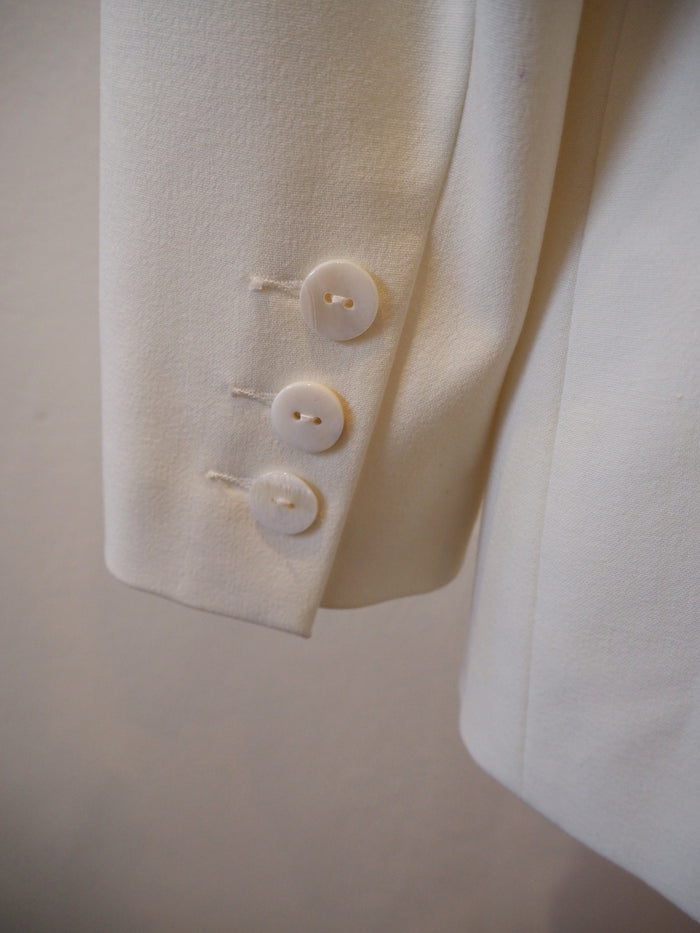 Together white Blazer Size 14