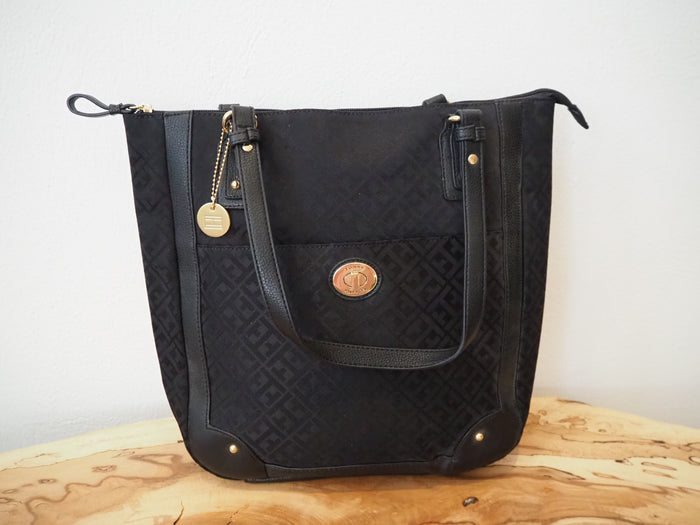 Tommy Hilfiger Black Tote