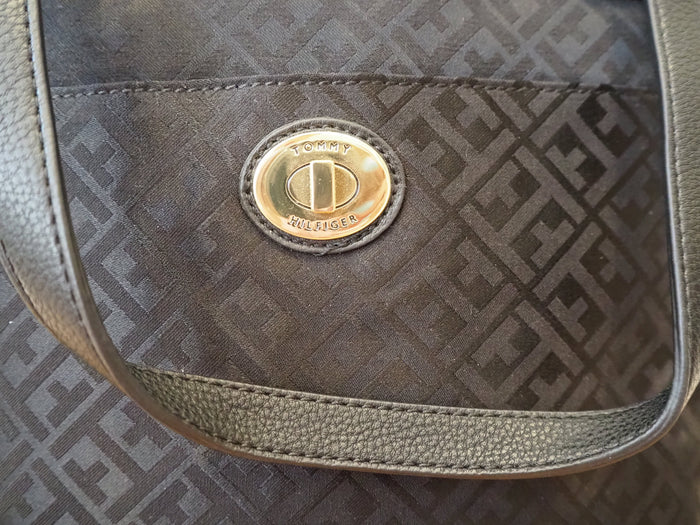 Tommy Hilfiger Black Tote