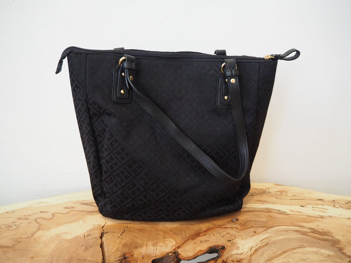 Tommy Hilfiger Black Tote