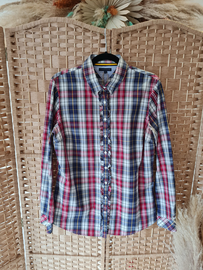 Tommy Hilfiger check shirt 12