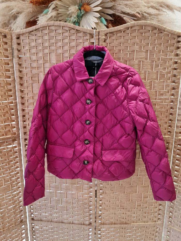 Tommy Hilfiger Pink Quilted Jacket M