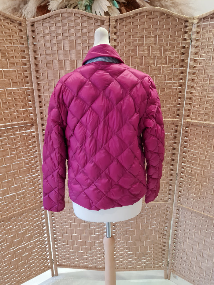 Tommy Hilfiger Pink Quilted Jacket M