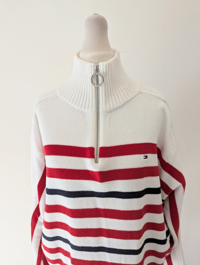 Tommy Hilfiger Stripe Jumper XS