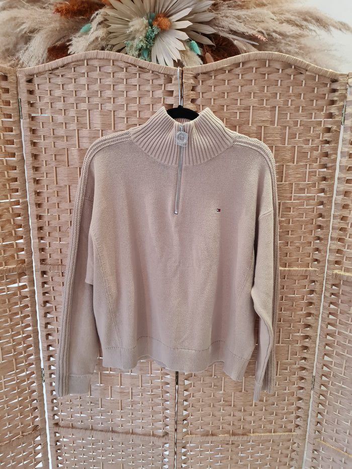 Tommy Hilfiger Zip Sweater M