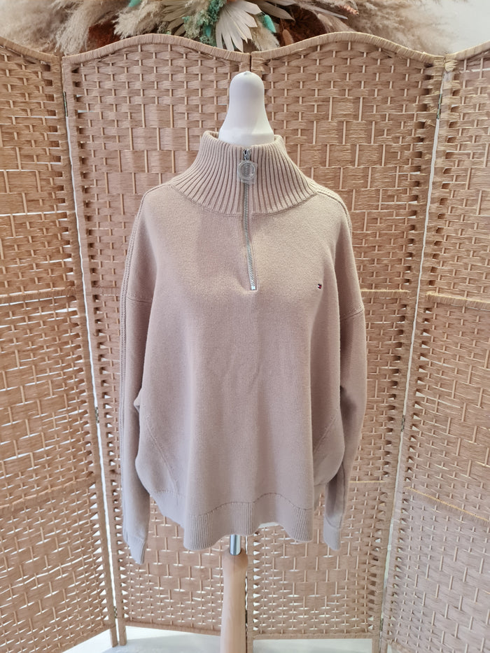 Tommy Hilfiger Zip Sweater M