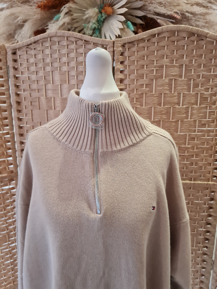 Tommy Hilfiger Zip Sweater M
