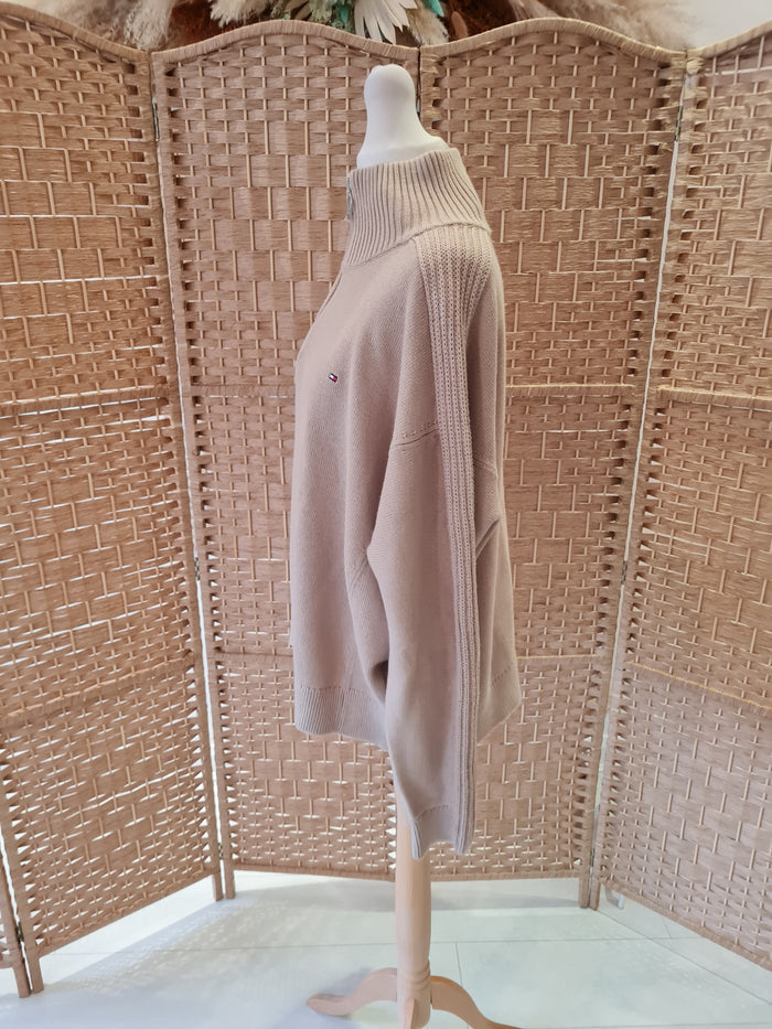 Tommy Hilfiger Zip Sweater M