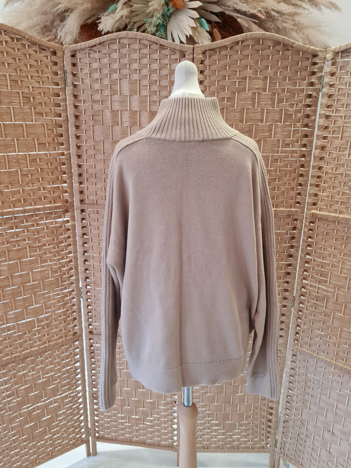 Tommy Hilfiger Zip Sweater M