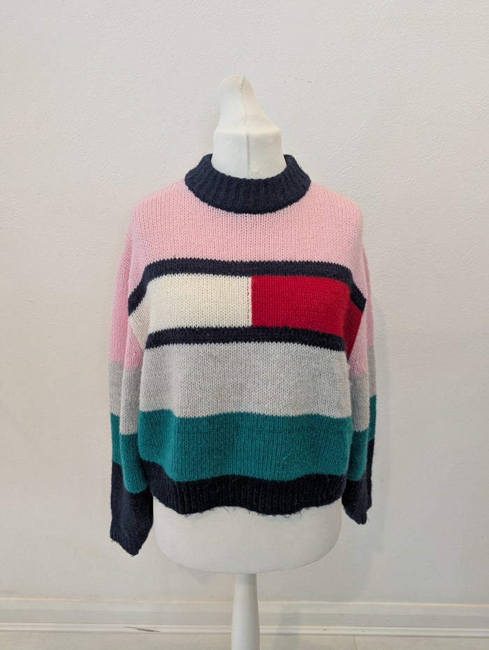 Tommy Jeans Stripe Jumper M