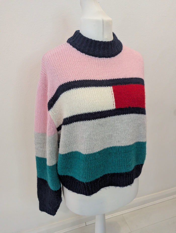 Tommy Jeans Stripe Jumper M