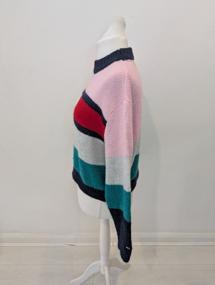 Tommy Jeans Stripe Jumper M